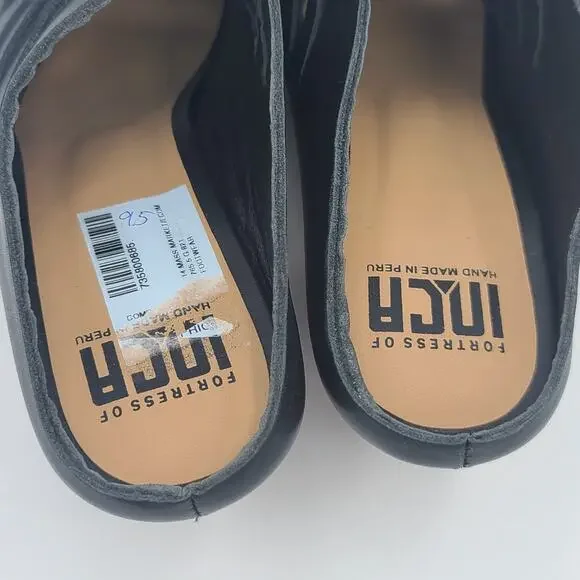 Fortress of Inca Gaby Leather Slide Shoes - Picture 6 of 6